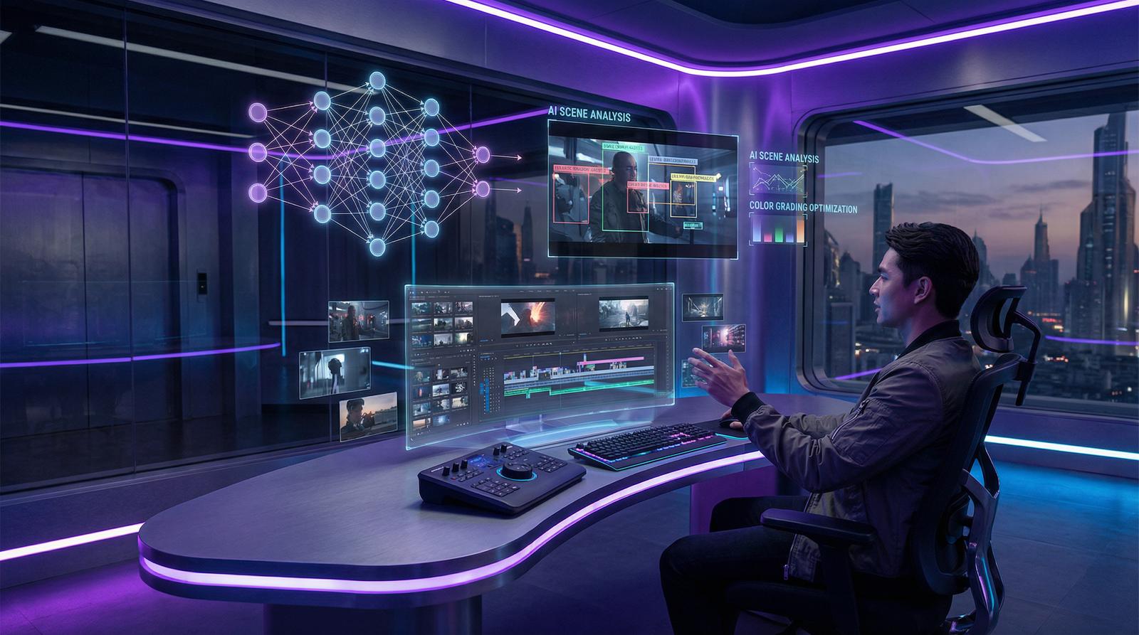 鲍鱼tvAI传媒工具界面展示