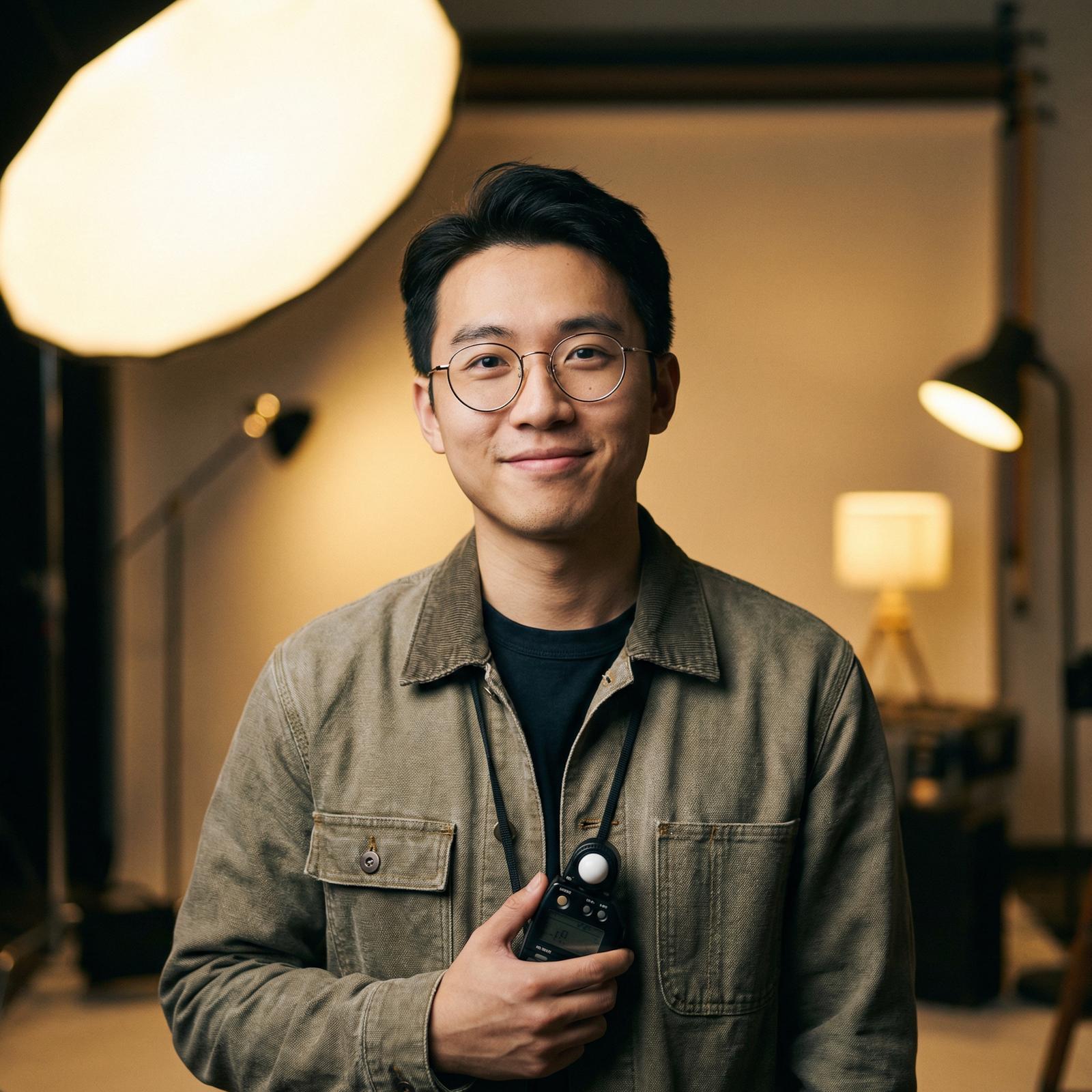 鲍鱼tv传媒摄影师周明轩